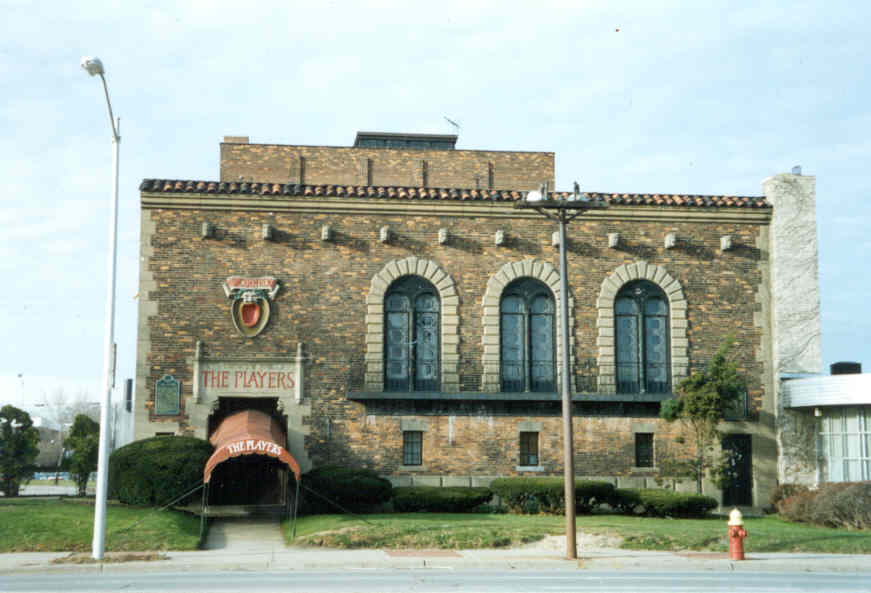 The Players Playhouse Evening Detroit Historical Society
